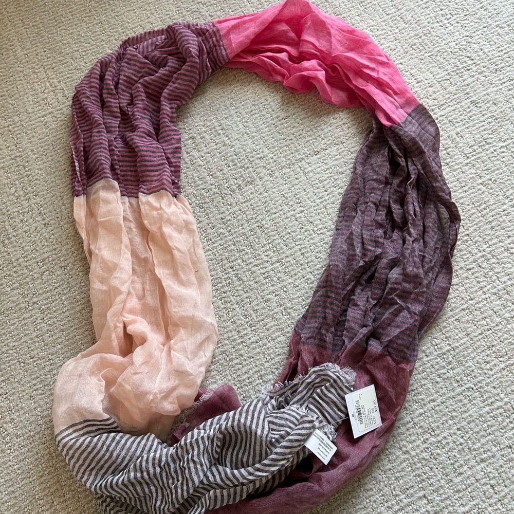 NWT Club Monaco colorful scarf